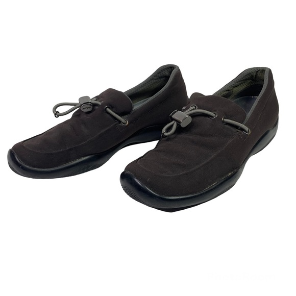 Prada Womens Moccasin Slip-On Comfy Loafers (Size 37/6.5) Italy - Picture 1 of 14